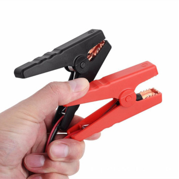 Thickened Pure Copper Car Battery Clip for Emergency Start and Rescue