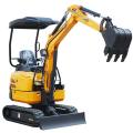 Mini excavatrice chinoise 1,8 tonne XN18 Petit creuseur