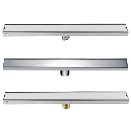 tile insert anti odor linear floor drain