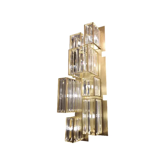 INSHINE Brass Crystal Fashion Aesthetically Pendant Light