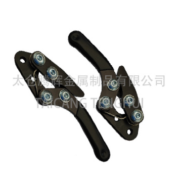 Freios para cadeira de rodas de banheiro de alumínio