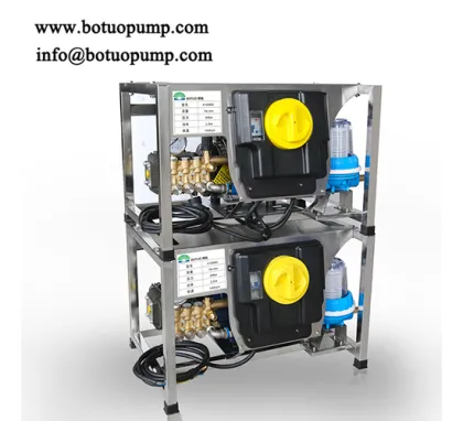 Cold water car washer automatic car wash machine