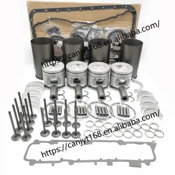 4HK1 Engine Overhaul Rebuild Kit for Isuzu NPR NQR NRR 5.2L Hitachi