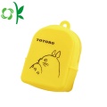 Small Silicone Coin Purse Lovely Cartoon Mini Wallet