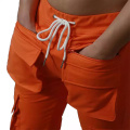 Orange Men's Jogger Pants Wholesale