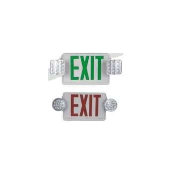 China Manufacturer Offers 10-Year Warranty Emergency Exit Sign Boards