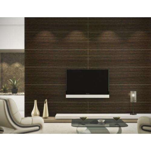 Wide Plank Wall Paneling 3D Decorative Interior Waterproof PVC Wall Panel Factory