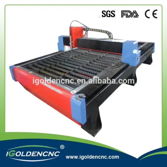 heavy duty top precision plasma cutting machine metal