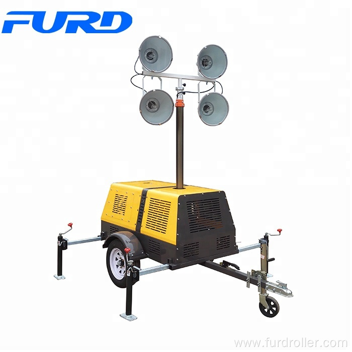 5Kw Honda Generator Construction Lighting Tower For Sale (FZM-1000B)