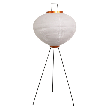 Art Rice Paper Lampshade Tripod Arch Giant XL Rice Paper Lantern Floor Lamp