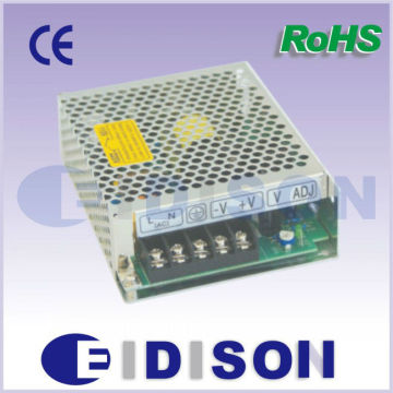 Triple Output Switching Power Supply, EST-30, 30W