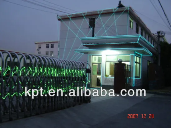 Holiday lighting outdoor flashing EL neon cable