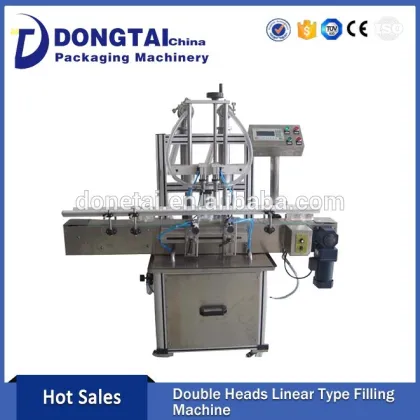 Linear Type Anti Rust Oil Filling Machine