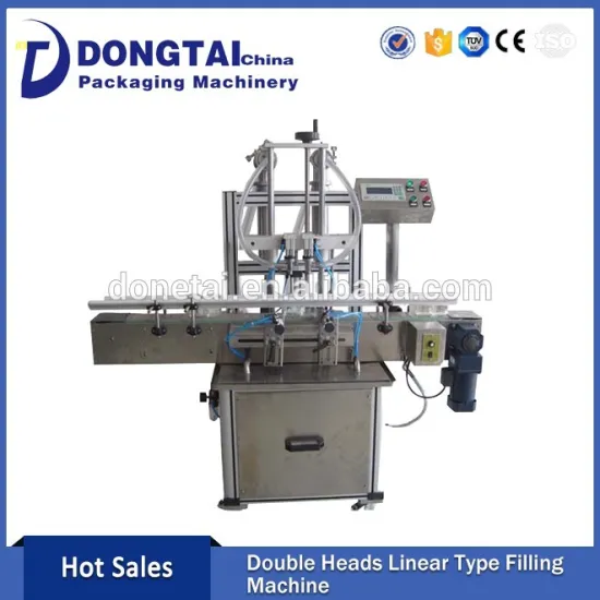 Linear Type Anti Rust Oil Filling Machine