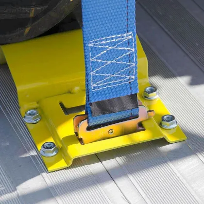 1.5 Inch Ratchet Strap E Track Cargo Tie Down
