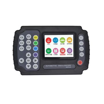 Portable Digital Handheld Storage Oscilloscope ADO 102/104 for Car Repair