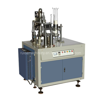 Paper Cup Top Flatten Machine for Sealing