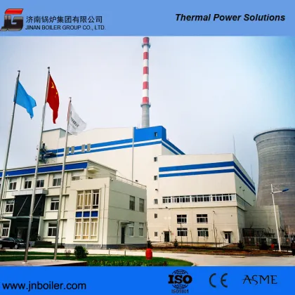 150tph Medium Pressure CFB Biomass Boiler