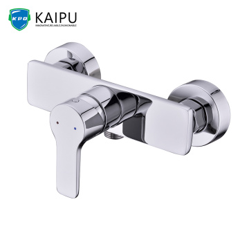 Chrome Brass Bathroom Rainfall Shower Faucet Mixer Tap