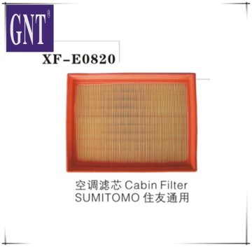 excavator SH200A2 cab air filter
