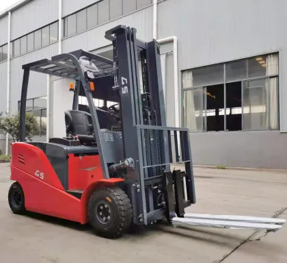 3 Ton Electric Forklift with Triplex 5m Lifting Height and Optional Hoppecke Hawker Faam Battery