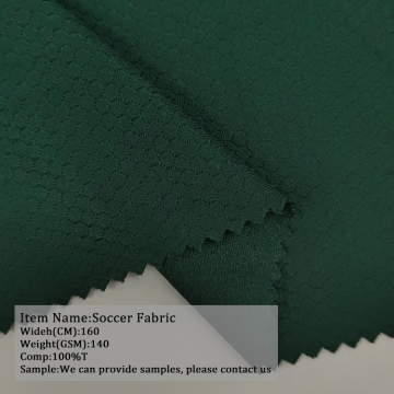 Custom Breathable Fast Drying 100% Polyester Honeycomb Soccer Mesh Fabric