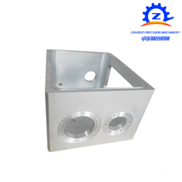 Precision Machined Metal Vacuum Chamber Module
