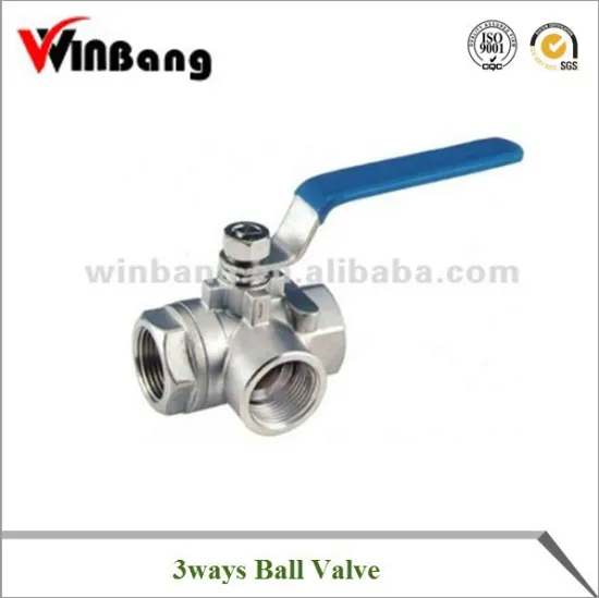 3 Ways Ball Valve Model:WB-15F-R