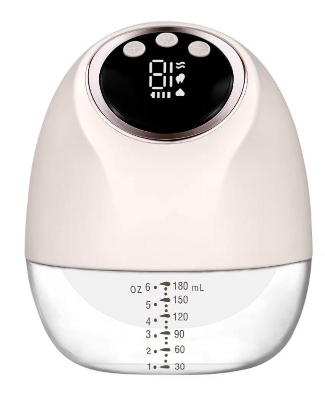 Wearable breast pump for lactation