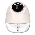 Wearable breast pump for lactation
