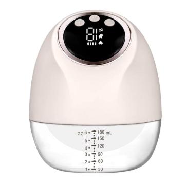 Wearable breast pump for lactation