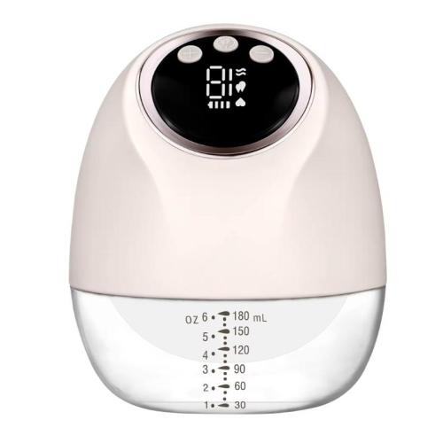 Wearable breast pump for lactation