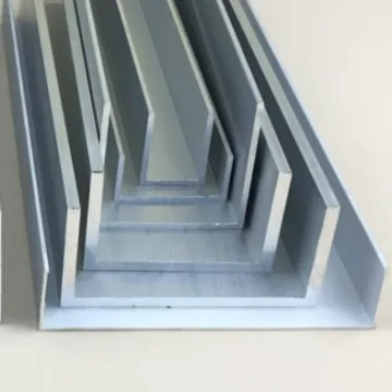 L-Shape Flat Aluminum Profile 2020