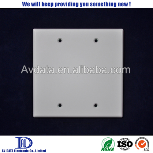 Wholesale products china universal wall plug and network faceplate