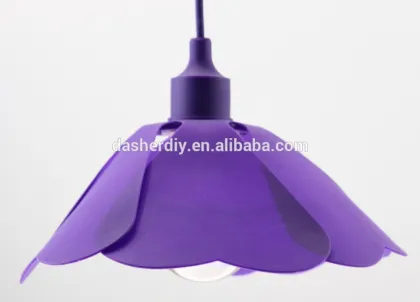 colourful silicone pendant lamp/lighting ,silicone lamp cover