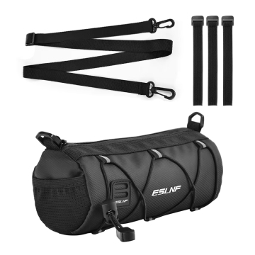 Waterproof Road Bike Front Bag - Quick Release Handlebar Storage