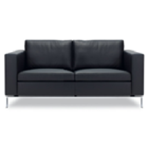 Canapé de bureau moderne avec 1 + 2 + 3 sièges en cuir