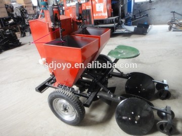 2 rows potato planter machine with fertilizer