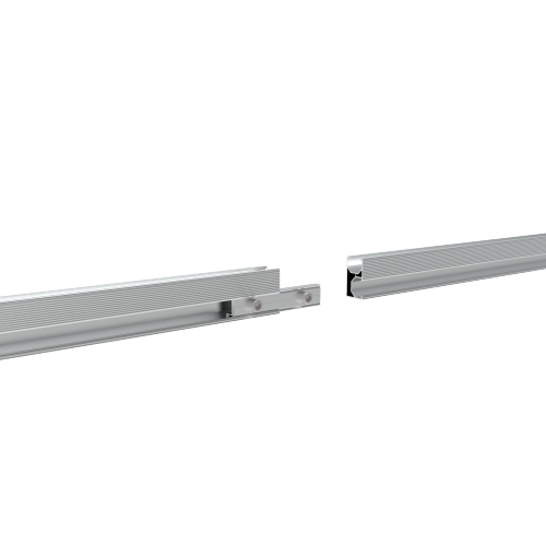 Алюмініевы раз'ём чыгуначнай панэлі