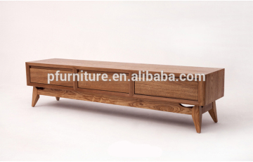 Nordic style 1.8m solid wood TV stands furniture
