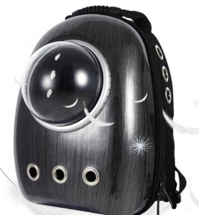 Expandable Bubble Cat Carrier Backpack Space