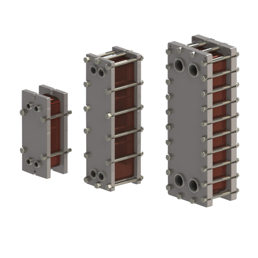 Brazed Plate Heat Exchanger for Extreme High-pressure