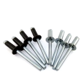 DIN7337 Flat Head Carbon Steel Pop Blind Rivets