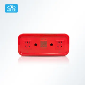 Easy Operation and Management Dual-Port Ebike Charge Station