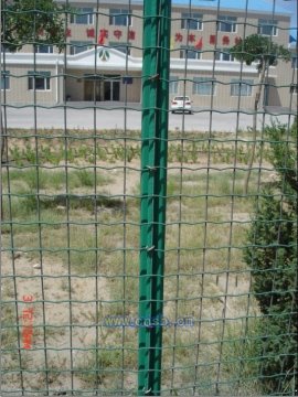 Euro welded fence