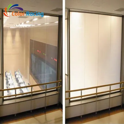 Removable Self-Adhesive Window Film for Tinting and Switchable Electronic Tints