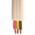 Flat Twin & Earth PVC Electric Cable