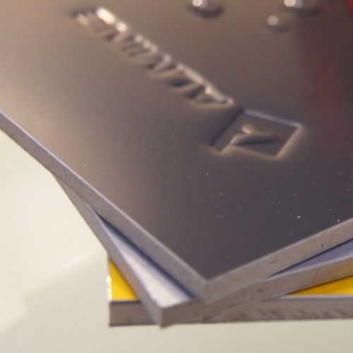 Ti-Al сталёвая кампазітная панэль