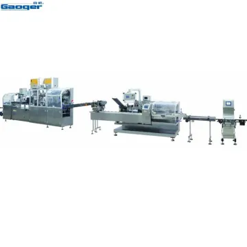 Full Automatic Capsule Blister Packing and Cartoning line