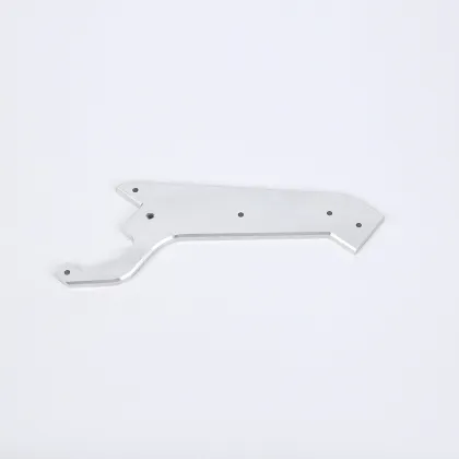 Oxidized Aluminum Auto CNC Parts